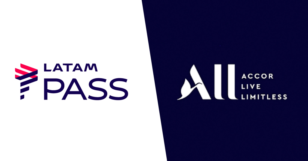 LATAM Pass e ALL Accor: transfira milhas com até 20% de bônus e desconto especial