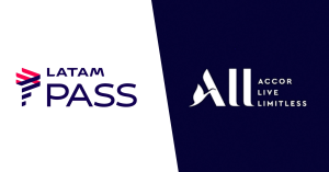 LATAM Pass e ALL Accor: transfira milhas com até 20% de bônus e desconto especial