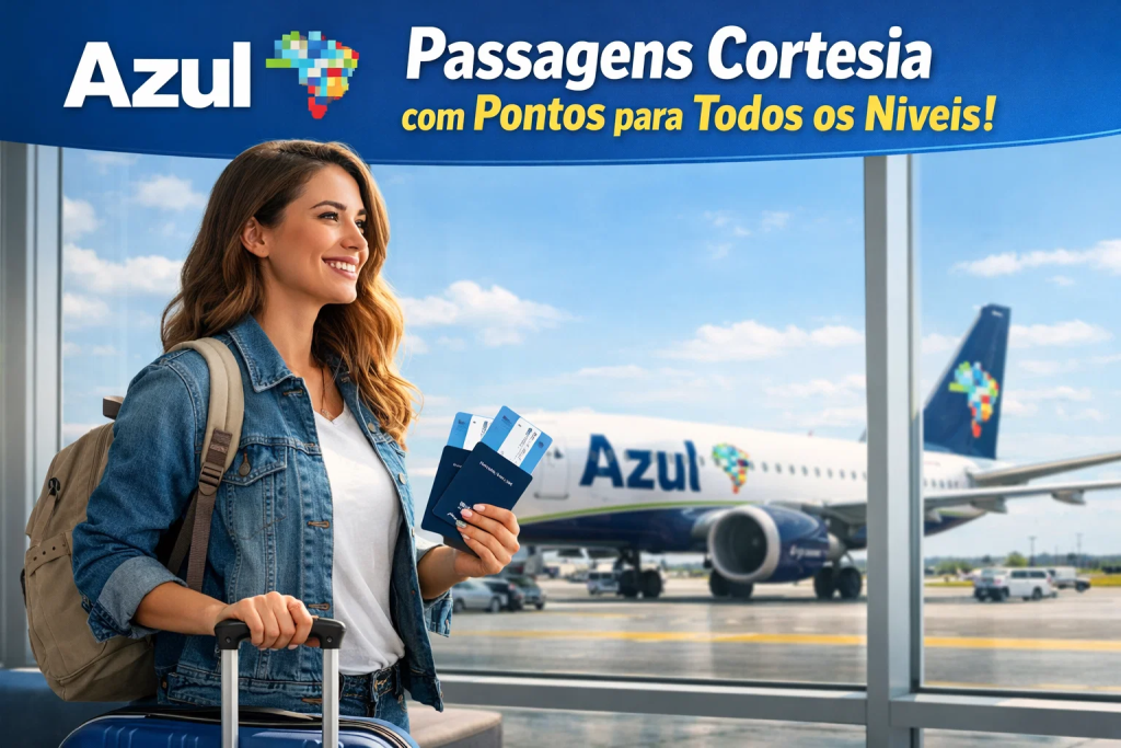 Azul libera Companion Pass com pontos para todos os níveis do Azul Fidelidade
