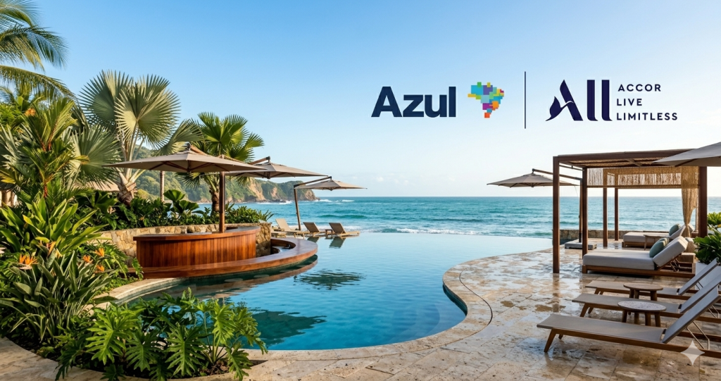 Combo Azul + ALL Accor: oportunidade para gerar euro a R$ 3,21