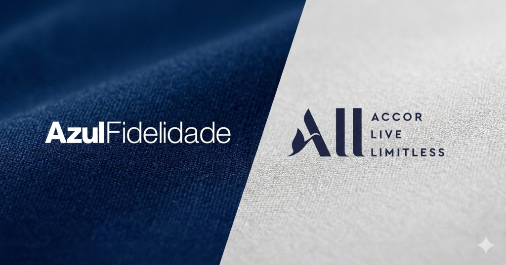 Azul Fidelidade oferece até 30% de bônus para o ALL Accor