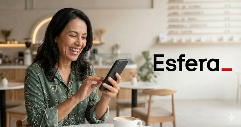 Esfera oferece até 52% de desconto na compra de pontos