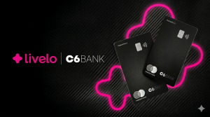Abra conta no C6 Bank e ganhe até 12.000 pontos Livelo