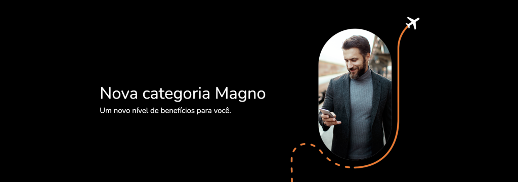 Nova categoria de benefícios Magno da Smiles.