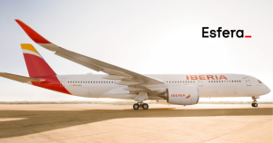 Esfera oferece bônus de até 20% em transferências para o Iberia Club
