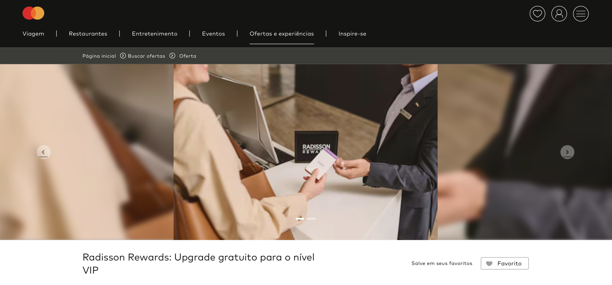Mastercard Radisson Rewards