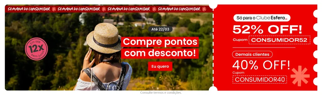 Banner Compra de Pontos Esfera