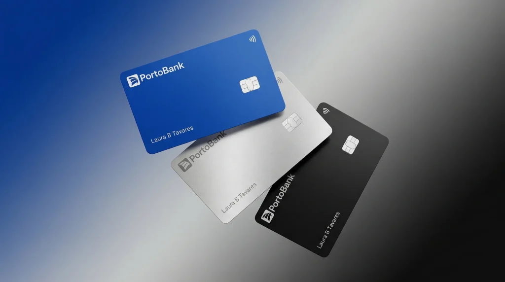 Cartão Porto Bank Infinite ou Black com anuidade grátis por 1 ano