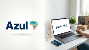 Azul Fidelidade oferece até 16 pontos por real em compras no Pontofrio