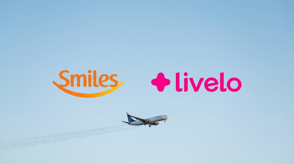 Smiles: até 70% de bônus Livelo