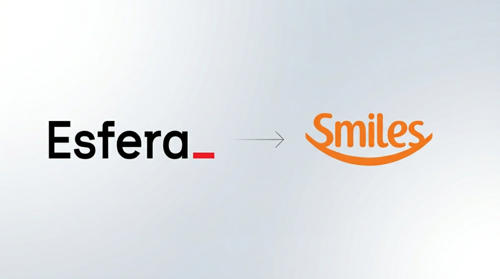 Esfera e Smiles: bônus de 65% na transferência de pontos