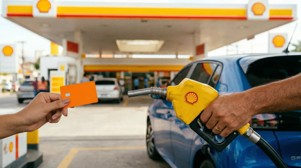 Cashback Shell Box com 4% ao Abastecer