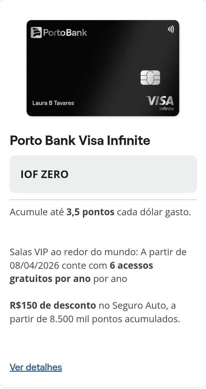 visa infinity