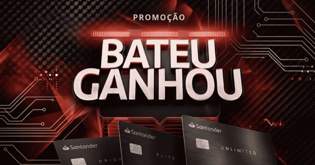 Bateu, Ganhou Santander: último dia para escolher sua meta de abril