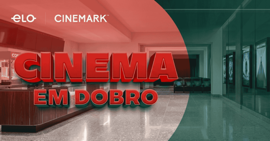 Cartões Elo oferecem ingressos grátis na Cinemark