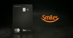 Smiles oferece até 70% de bônus na transferência de pontos C6 Bank