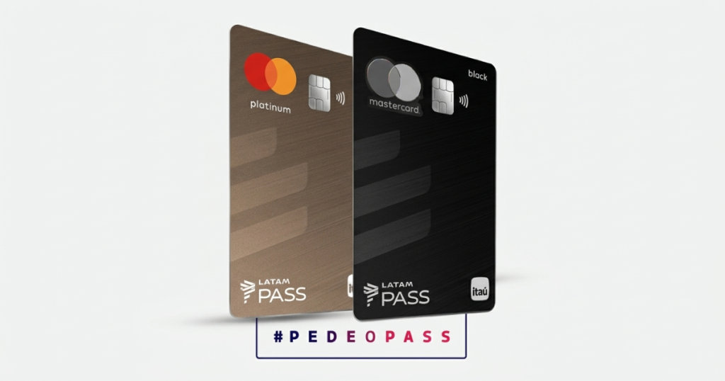 Peça o cartão LATAM Pass Itaú e ganhe até 100.000 milhas bônus