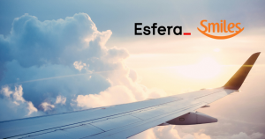 Smiles oferece até 75% de bônus na transferência de pontos Esfera