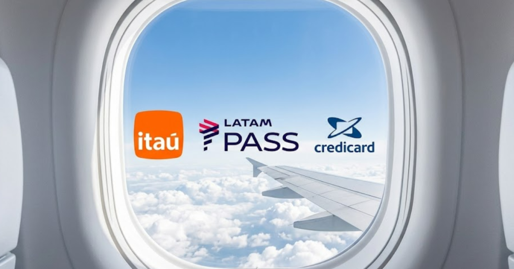 LATAM Pass tem 25% de bônus na transferência de pontos Itaú e Credicard