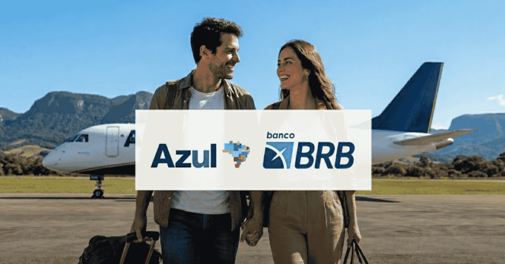 Azul Fidelidade e BRB oferecem até 120% de bônus na transferência de pontos