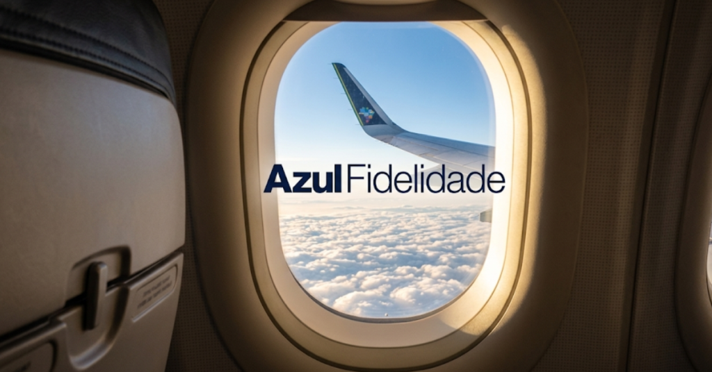 Azul Fidelidade oferece até 120% de bônus na transferência de pontos