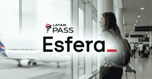 Esfera e LATAM Pass anunciam 25% de bônus na transferência de pontos