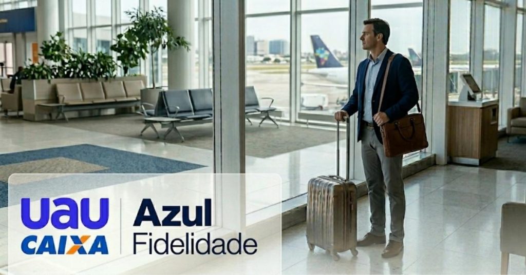 Azul Fidelidade oferece até 90% de bônus na transferência de pontos UAU Caixa