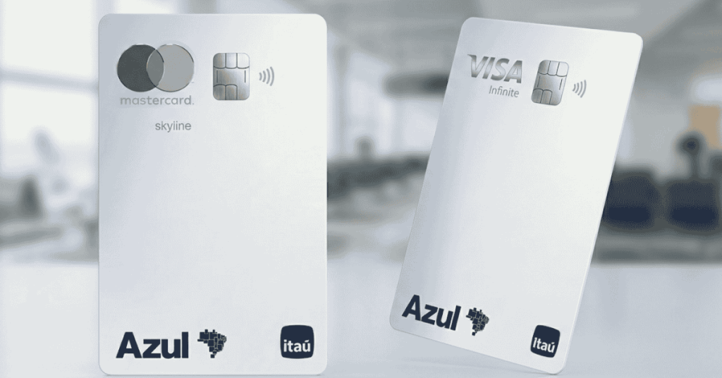 Cartões Azul Itaú oferecem 100.000 pontos bônus para novos clientes