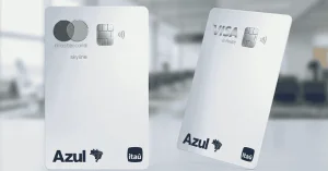 Cartões Azul Itaú oferecem 100.000 pontos bônus para novos clientes