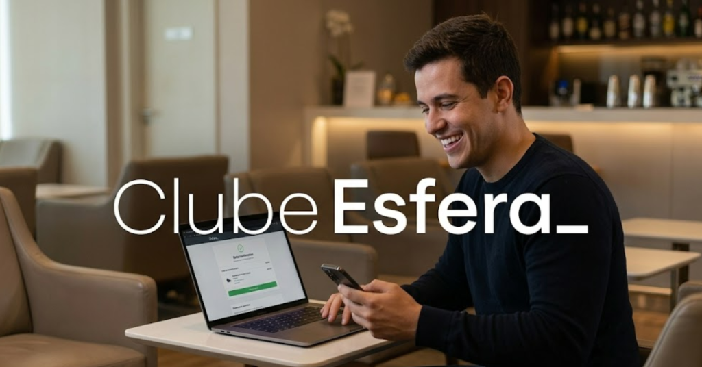 Clube Esfera oferece até 40.000 pontos bônus na assinatura ou upgrade de plano