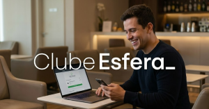 Clube Esfera oferece até 40.000 pontos bônus na assinatura ou upgrade de plano