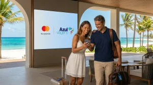 Pacotes Azul Viagens: 2º Passageiro Grátis com Mastercard Surpreenda