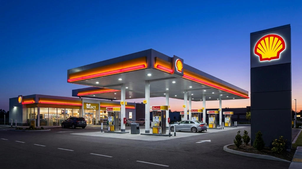 Desconto de Até R$ 7 no Abastecimento Shell Box