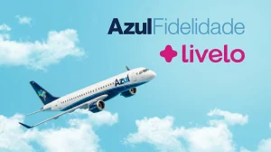 Azul Fidelidade bônus na transferência Livelo
