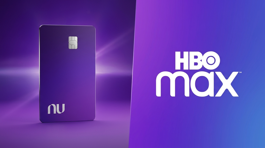 Nubank Ultravioleta Remove HBO Max Grátis