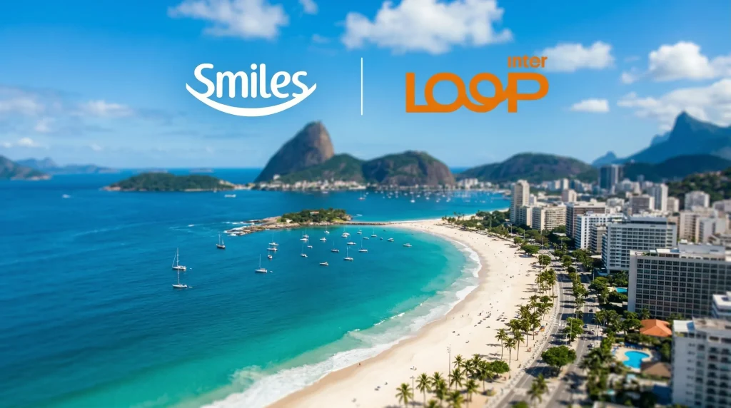 Smiles oferece até 80% de bônus na transferência Inter Loop