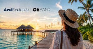 Azul Fidelidade oferece até 110% de bônus na transferência de pontos C6 Bank