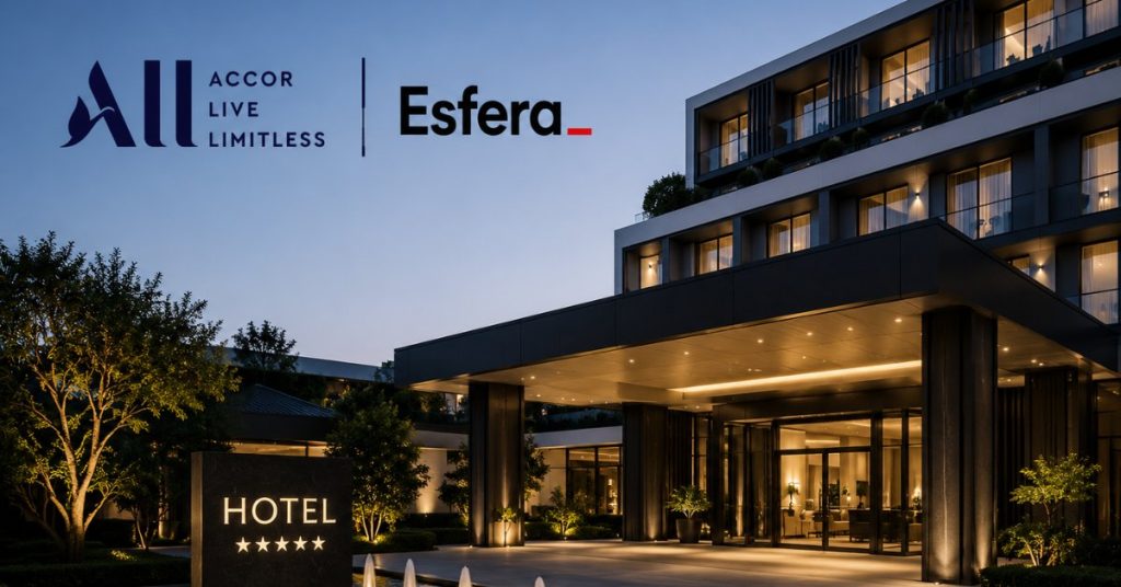 Últimas horas: transfira pontos Esfera e ganhe status Gold no ALL Accor