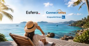 Esfera oferece até 75% de bônus na transferência de pontos para o ConnectMiles
