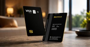 Nomad Explorer Visa Infinite volta a ser emitido — agora com pontos por gasto na fatura