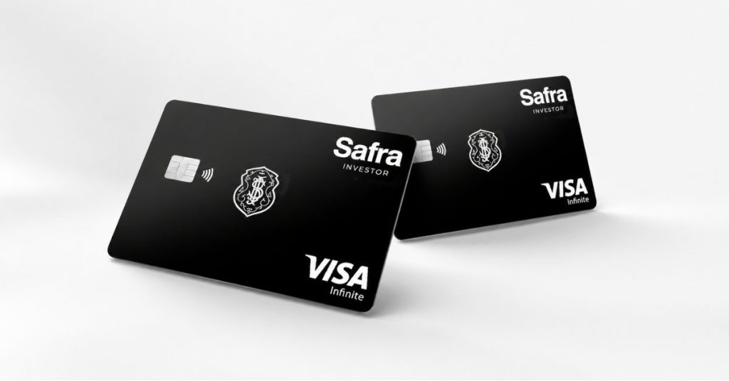Safra anuncia IOF zero em compras internacionais com cartão