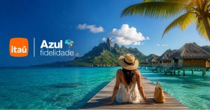 Azul e Itaú oferecem até 110% de bônus na transferência de pontos