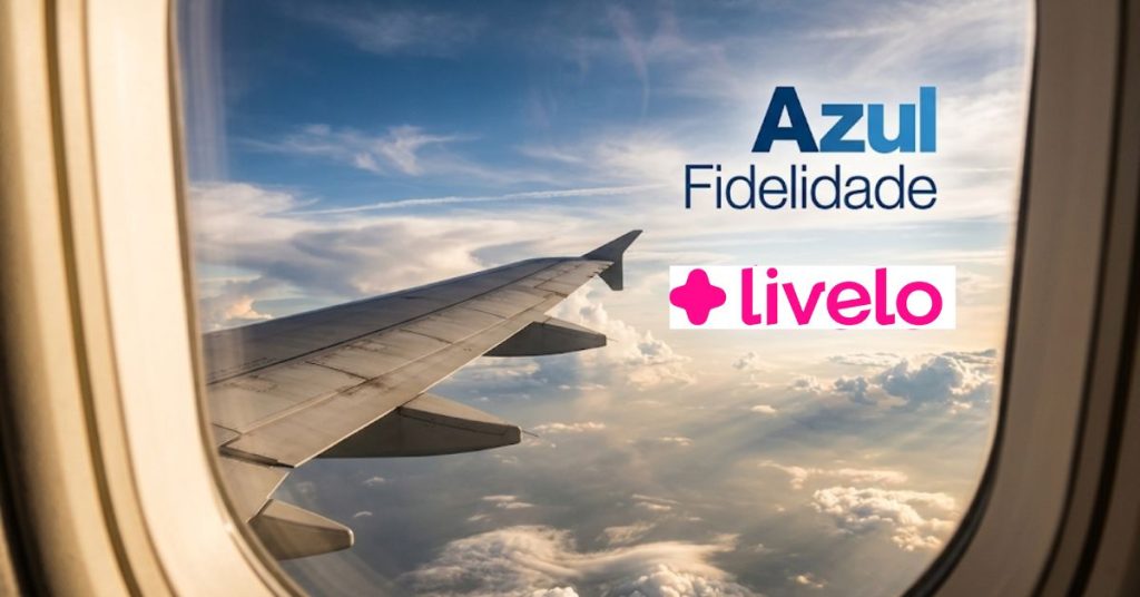 Azul Fidelidade oferece até 110% de bônus na transferência de pontos Livelo