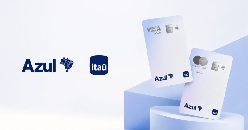 Cartão Azul Itaú: peça o seu e ganhe até 40.000 pontos bônus!
