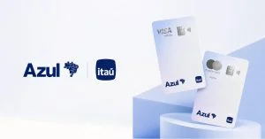Cartão Azul Itaú: peça o seu e ganhe até 40.000 pontos bônus!
