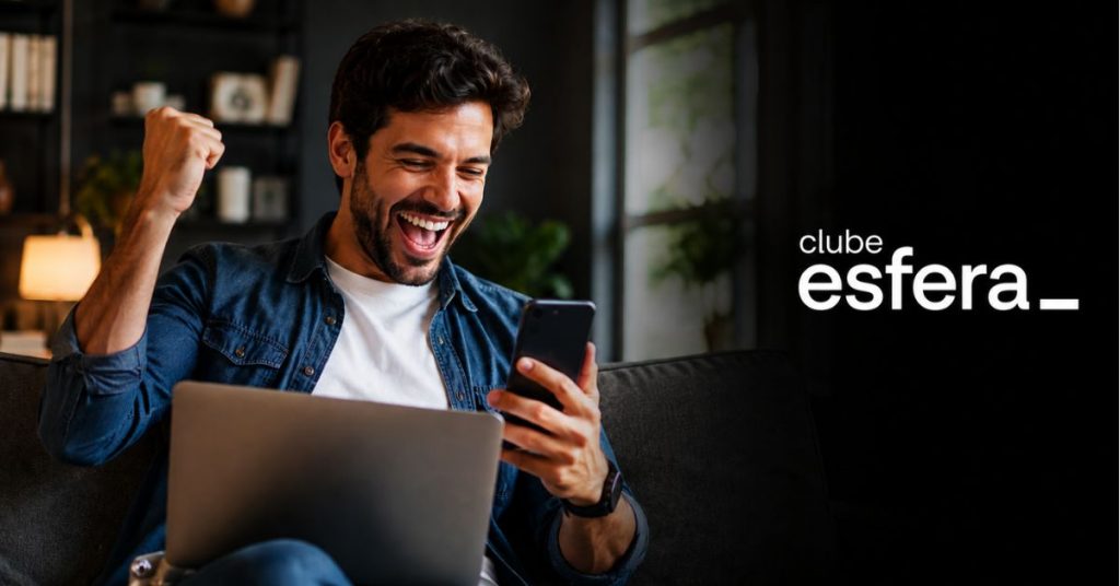 Clube Esfera: assine ou atualize seu plano e ganhe até 40.000 pontos bônus