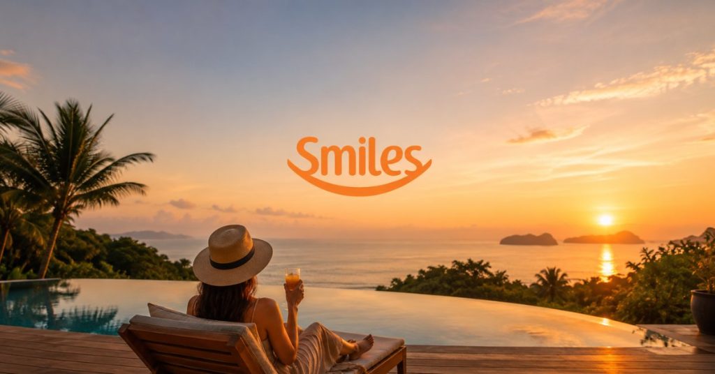 Prorrogado! Ganhe até 80% de bônus na transferência de pontos para a Smiles