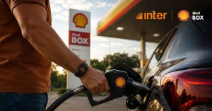 Inter oferece 4% de cashback no Shell Box direto na conta