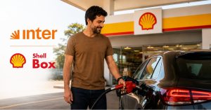 Inter: ganhe 4% de cashback no Shell Box hoje