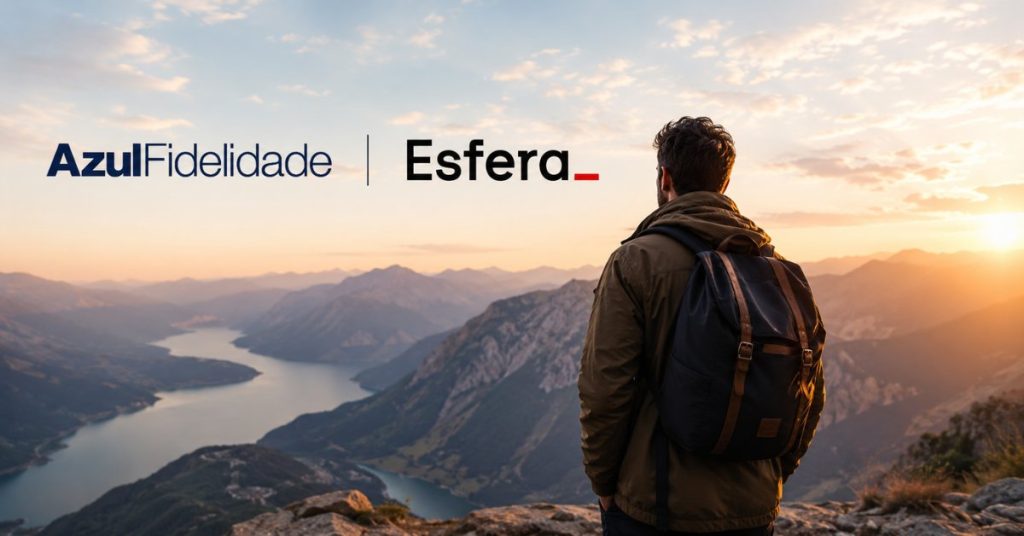 Azul Fidelidade oferece até 110% de bônus na transferência de pontos Esfera